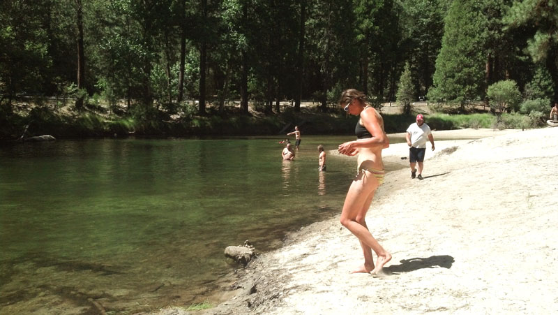Merced River Swimmers Two